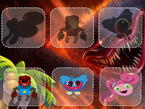 Hra Huggy Wuggy Puzzle 