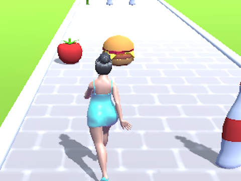 Hra Fit Race Game