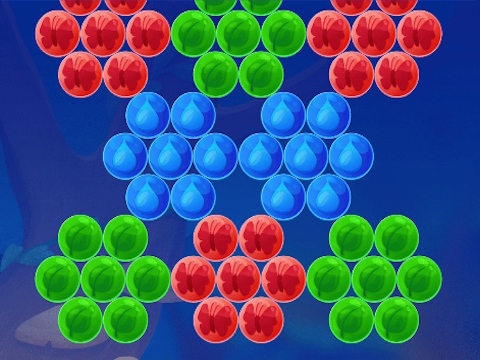 Hra Bubble Mania Shooter