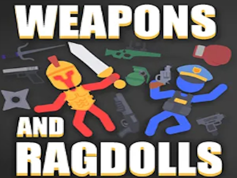 Hra Zbraně a Ragdolls 