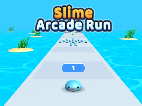 Hra Slime Arcade Run
