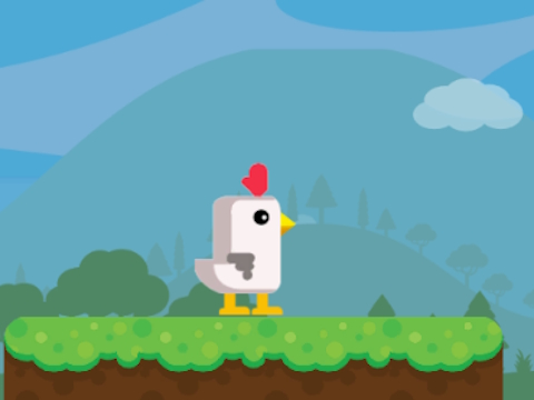Hra Chicken Scream Race