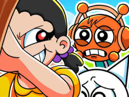 Hra Skládačka skládačky: Sprunki vs Squid 