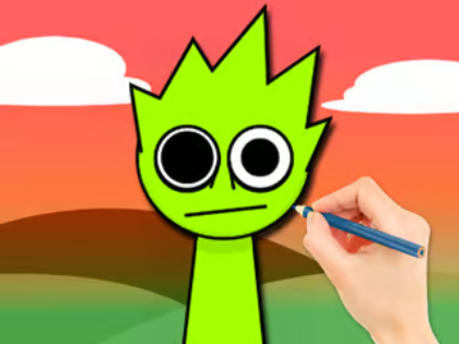 Hra Omalovánky: Sprunki Owakcx 