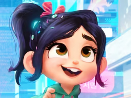 Hra Jigsaw puzzle: Vanellope