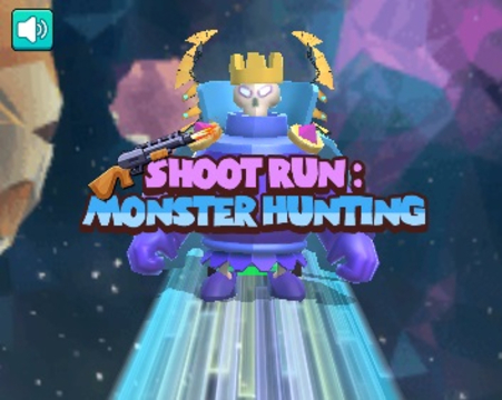 Hra Shoot Run Lov netvora 