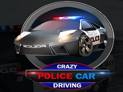 Hra Šílené policejní auto řízení 
