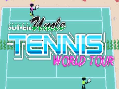 Hra Super strýc tenis: World Tour 