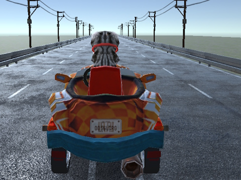 Hra Chipi Chipi Chapa Chapa Cat Cat Highway Racing 