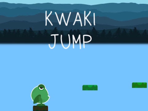 Hra Kwaki skočí 