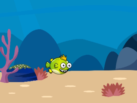 Hra Flappy Fish 