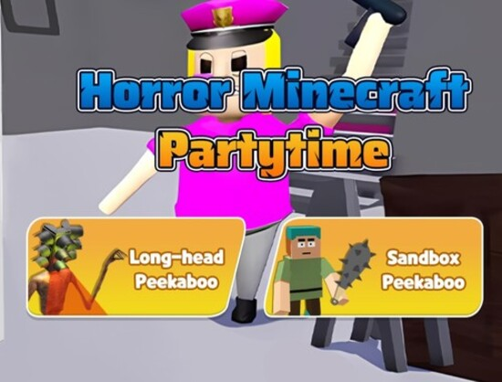 Hra Horor Minecraft Partytime 
