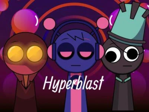 Hra Sprinki hyperblast 