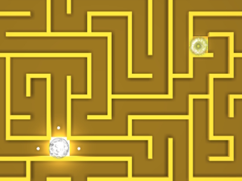 Hra Maze: Cesta světla 