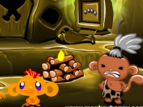 Hra Monkey Go Happy Stage 914