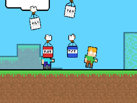 Hra Hra přehrávače Mcraft TNT 2 