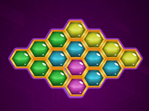 Hra Hexa puzzle