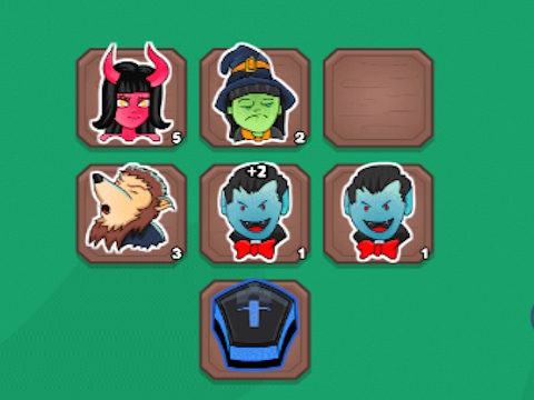 Hra Monster se sloučit 