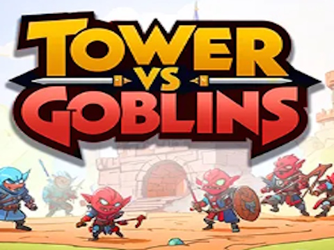 Hra Tower vs Goblins
