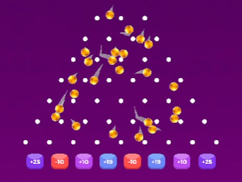 Hra Plinko míče 