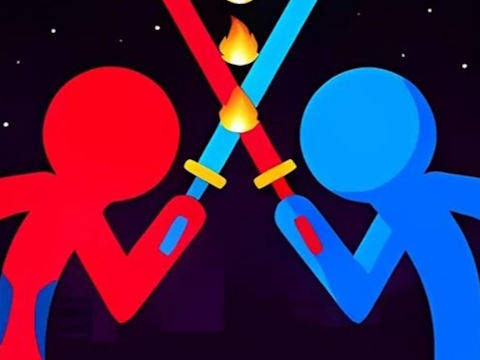 Hra Battle of the Red and Blue Agents
