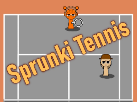 Hra Sprinki tenis 