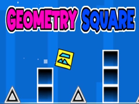Hra Square Geometry Square 
