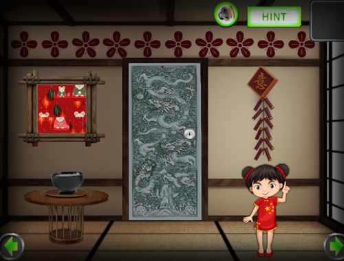 Hra Angel Chinese Nový rok útěk 