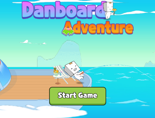 Hra Danboard Adventure