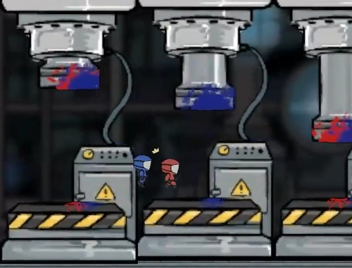 Hra Grabby Force 