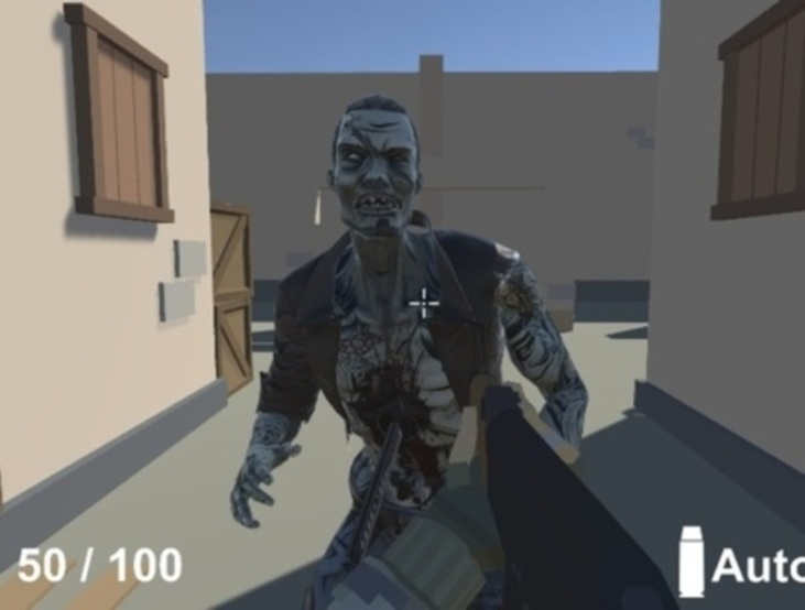 Hra Zombie FPS