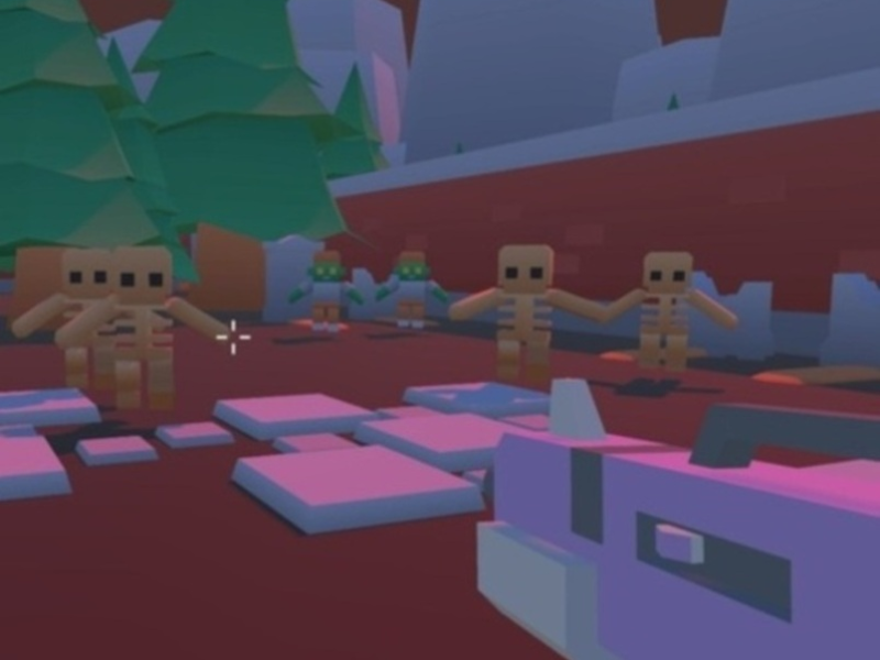 Hra FPS Zombie Shooter