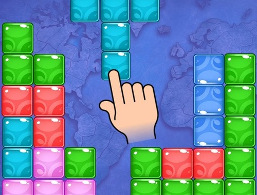 Hra Blokované cestování puzzle 