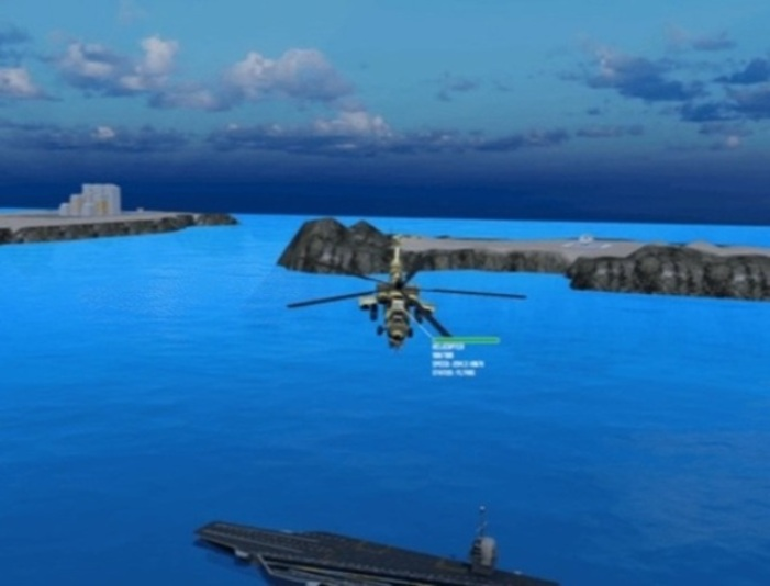 Hra Raid on Bungeling Bay 3D
