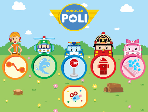 Hra Robocar Poli 