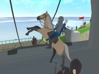 Hra War the Knights: Battle Arena Swords 3d