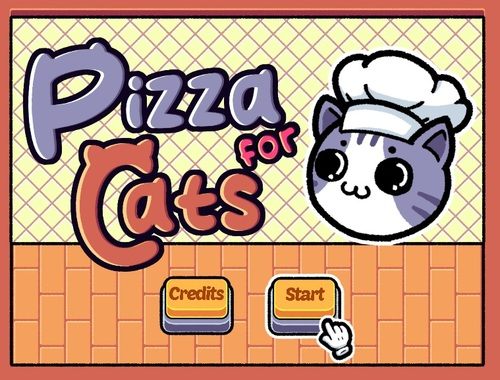 Hra Pizza pro kočky 