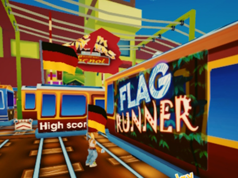 Hra Flag Runner