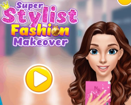 Hra Super stylistka módní člověka 