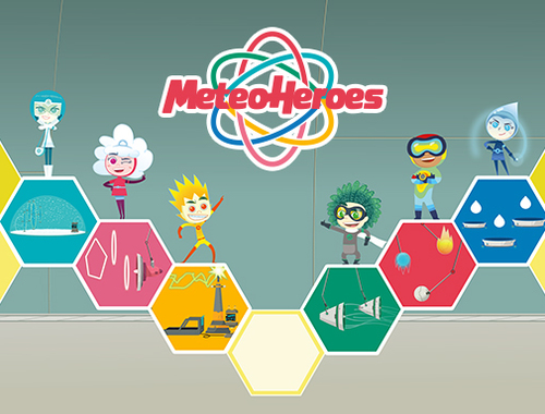 Hra Meteoheroes