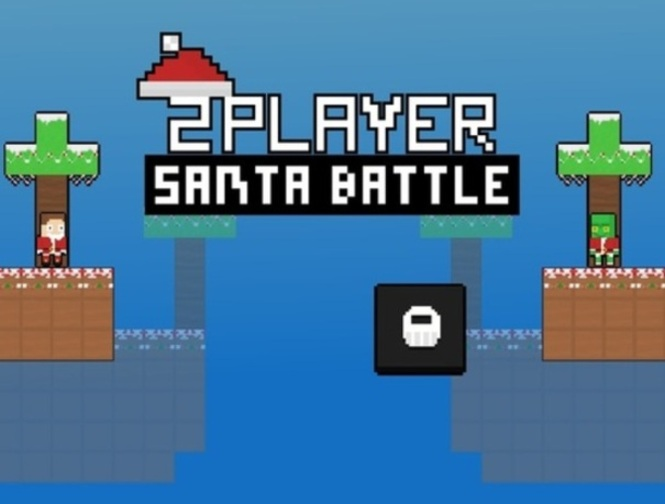 Hra 2 hráč Santa Battle 