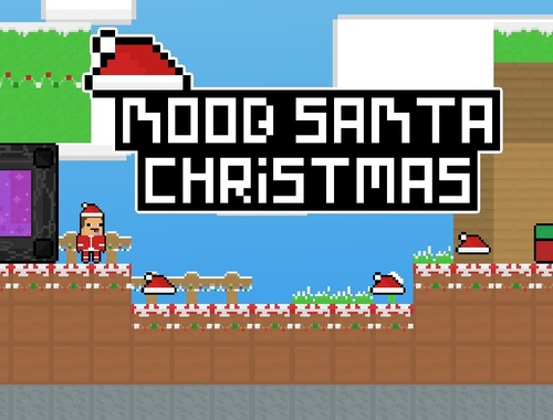 Hra NOOB SANTA Vánoce 