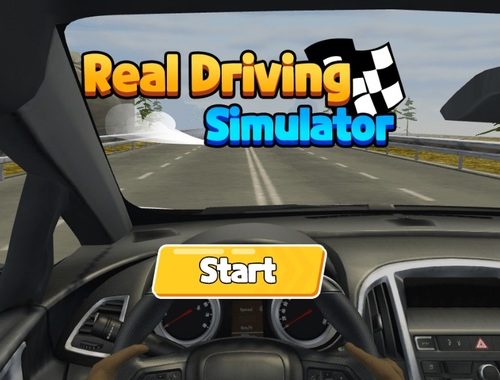 Hra Skutečný jízdní simulátor 
