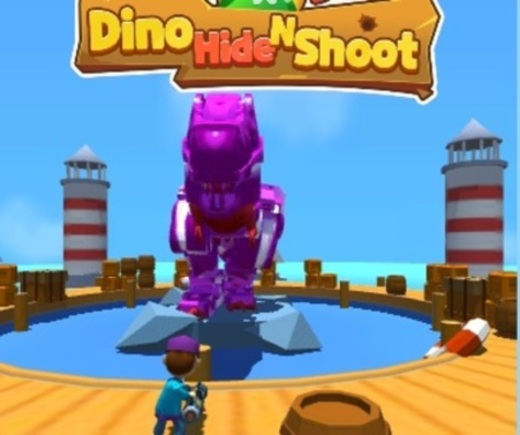 Hra Dino Hide n Shoot