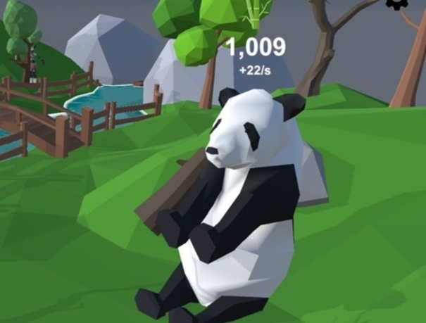 Hra Pandaclicker