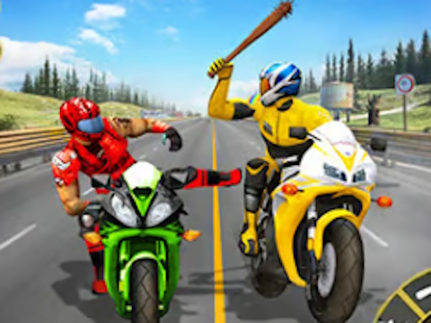 Hra Moto Attack - Bike Racing
