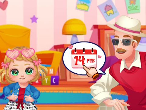 Hra Baby Cathy EP43: Den lásky 