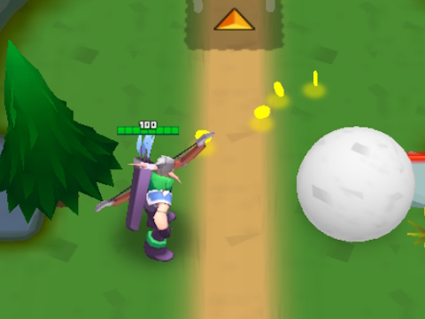 Hra Arcane Archer