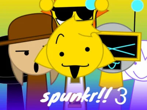 Hra SPRUNKR Fáze 3 
