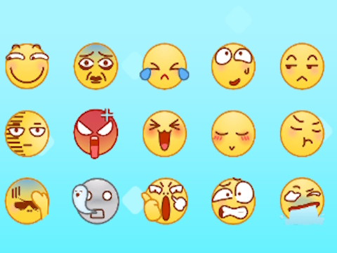 Hra Emoji sloučit: zábava Moji 